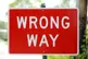 wrong-way